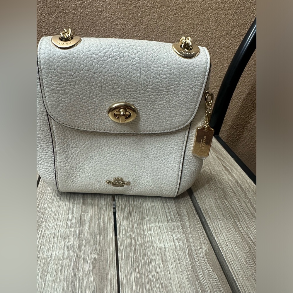 Coach convertible mini backpack